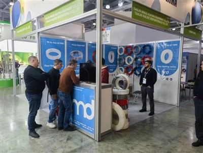 2023 Moskovan Aqua-Therm TianJin Mindelle & Huilidelle